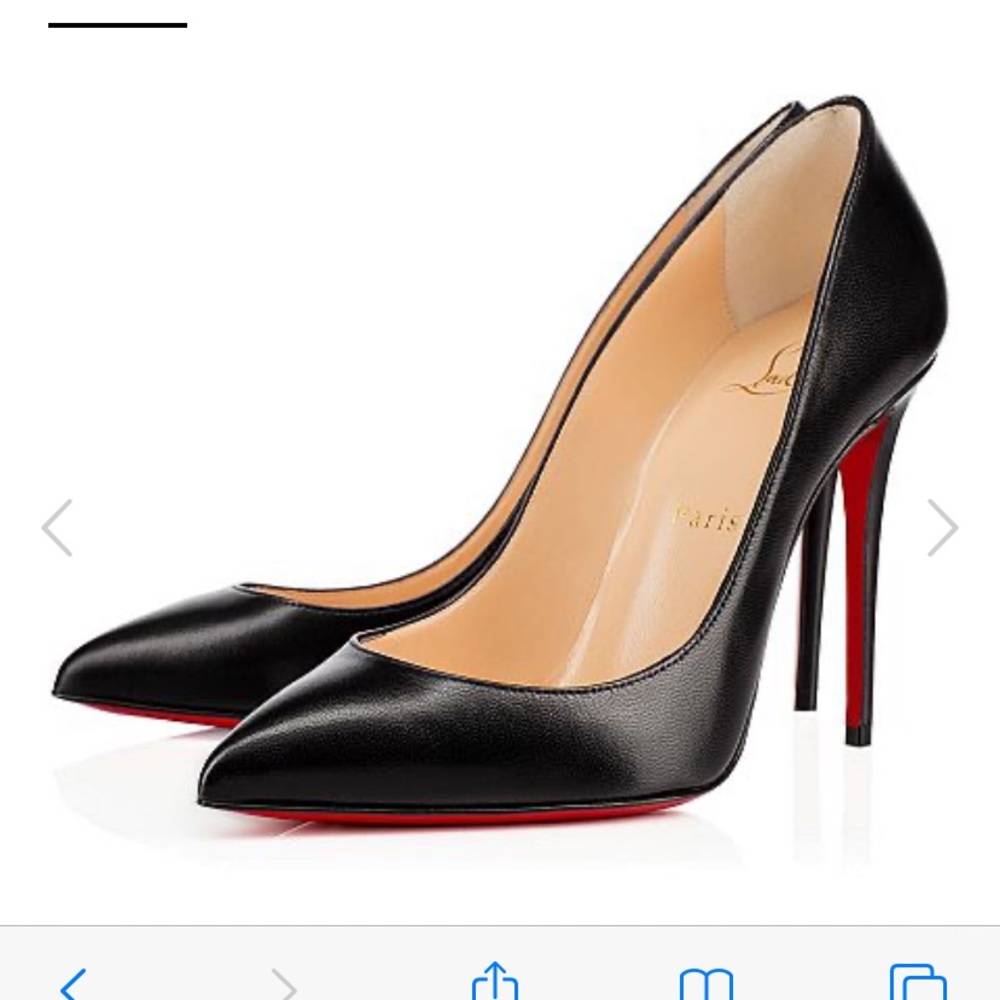 Christian Louboutin’s Décolleté